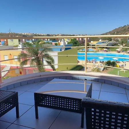 Penthouse 160sqm Wide Terraces Pool View & Private Hot Tub & Parking Lägenhet Albufeira