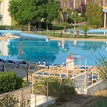 Lejlighed Penthouse 160sqm Wide Terraces Pool View & Private Hot Tub & Parking
